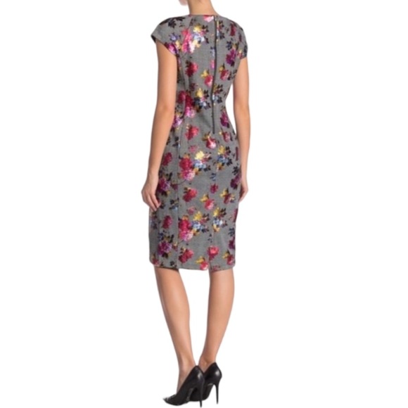 💕 ECI New York STRETCH sheath dress - Picture 2 of 8